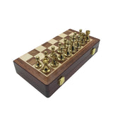 Folding Wooden Chess Set With Large Pieces In Gift Box - Image 4
