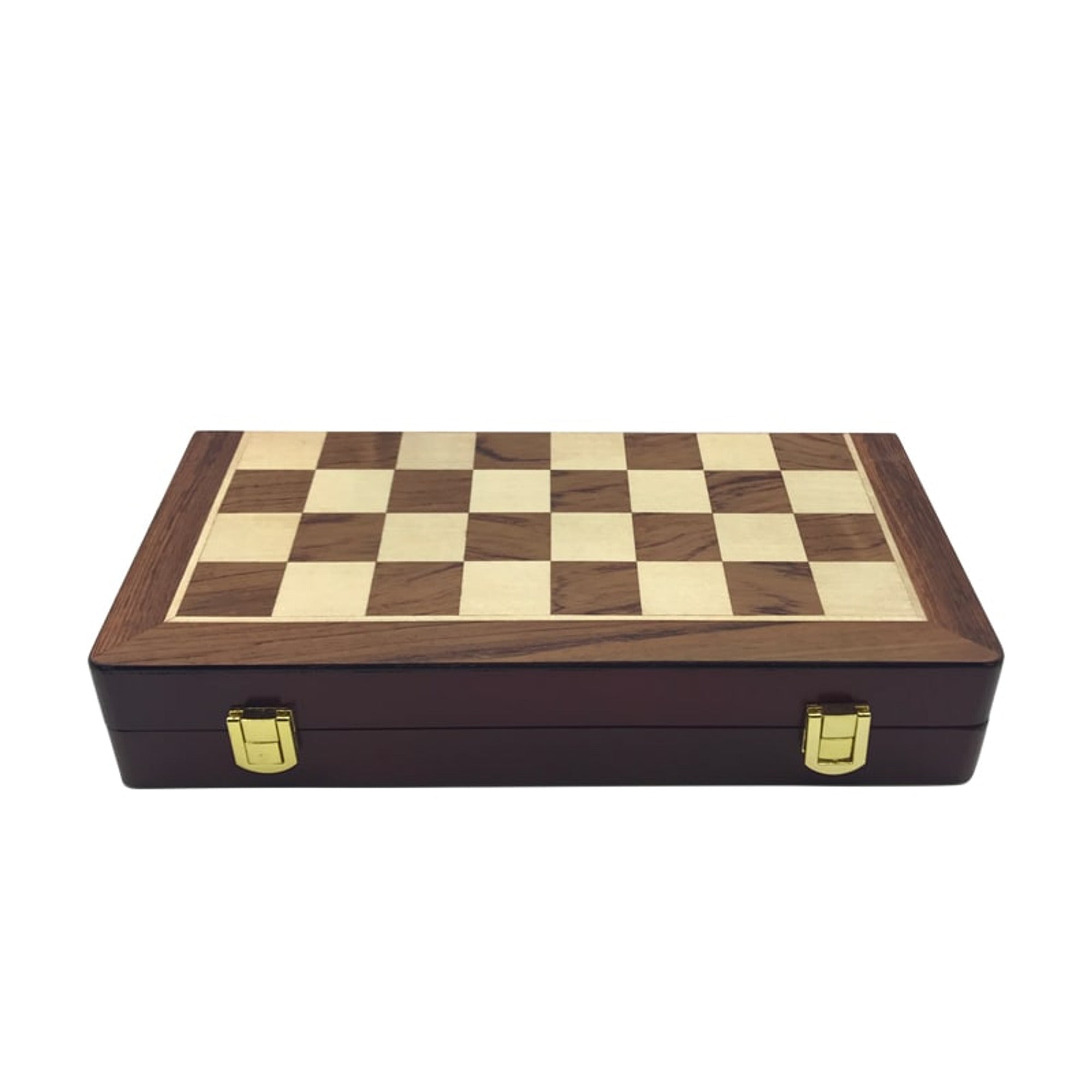Folding Wooden Chess Set With Large Pieces In Gift Box - Image 5