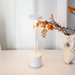 Wireless Retro Table Lamp – Rechargeable Cordless Design with Dimmable LED for Cozy Bedside Ambiance Lasson Living