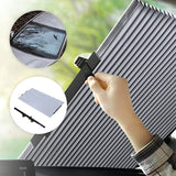 Front And Side Window Car Sunshade With Heat And UV Protection - Image 1