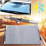 Front And Side Window Car Sunshade With Heat And UV Protection - Image 2