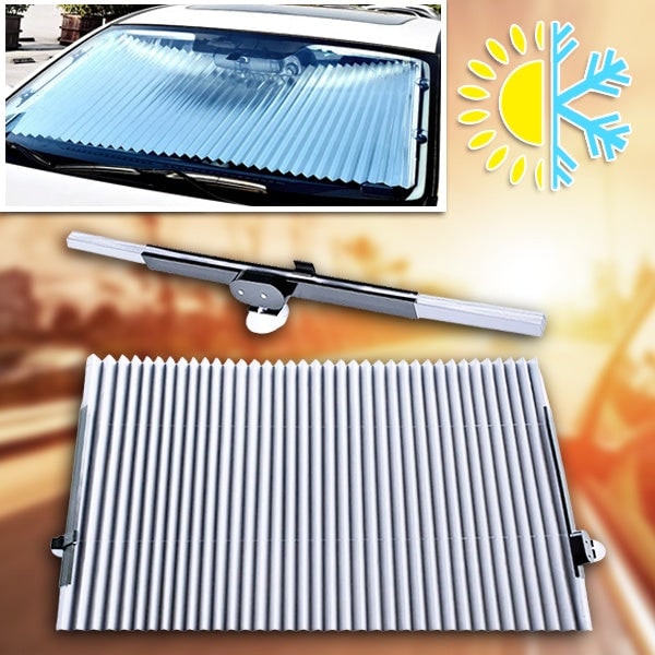 Front And Side Window Car Sunshade With Heat And UV Protection - Image 2