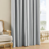 Full Blackout Thermal Curtains Insulated Grommet Panels For Noise Reduction And Light Blocking - Image 5