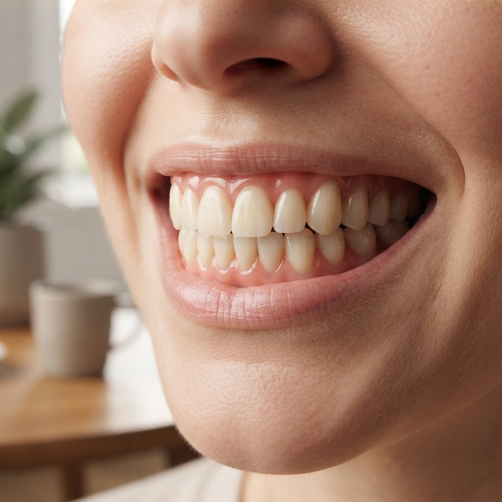 Functional Dentures Self-Moulding No-Slip Fit For A Secure Natural Smile - Image 1