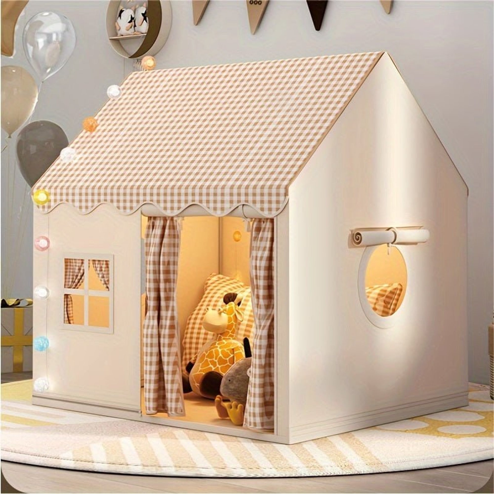 Funhub Cozy Indoor Play Tent For Children With Carry Bag - Image 1