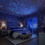 Galaxy Projector Starry Sky Night Light With Remote Control - Image 1