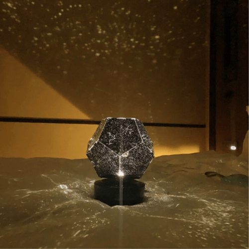 Galaxy Projector Starry Sky Night Light With Remote Control - Image 2