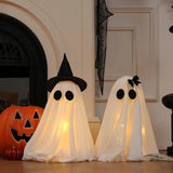 Ghost Lamp Halloween Table Decorations With Internal LED Lights - Image 10