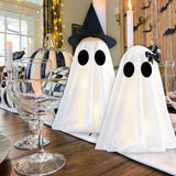 Ghost Lamp Halloween Table Decorations With Internal LED Lights - Image 4