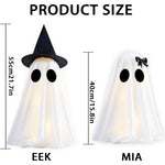 Ghost Lamp Halloween Table Decorations With Internal LED Lights - Image 5