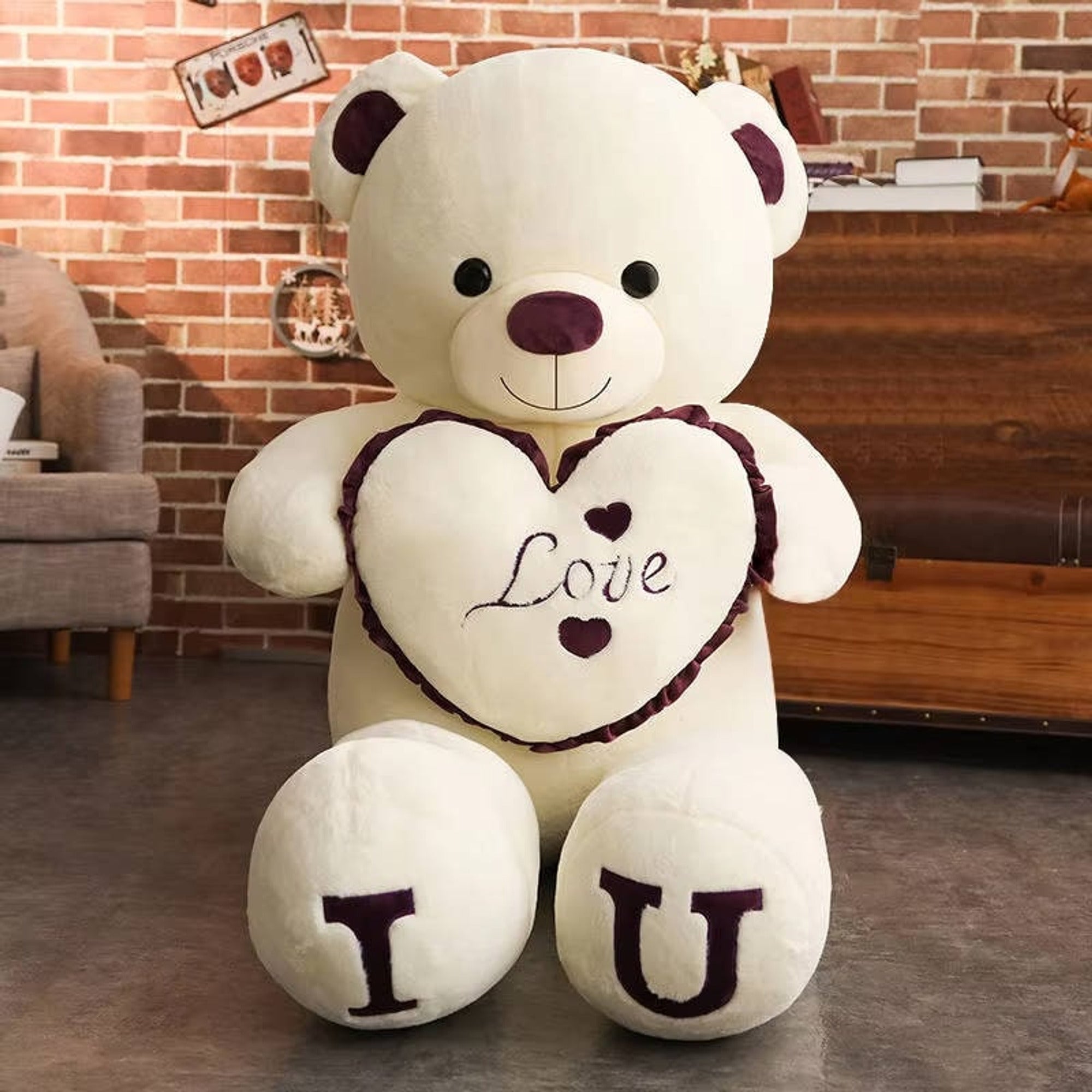 Giant Plush Teddy Bear Extra Large Soft Teddy - Image 4