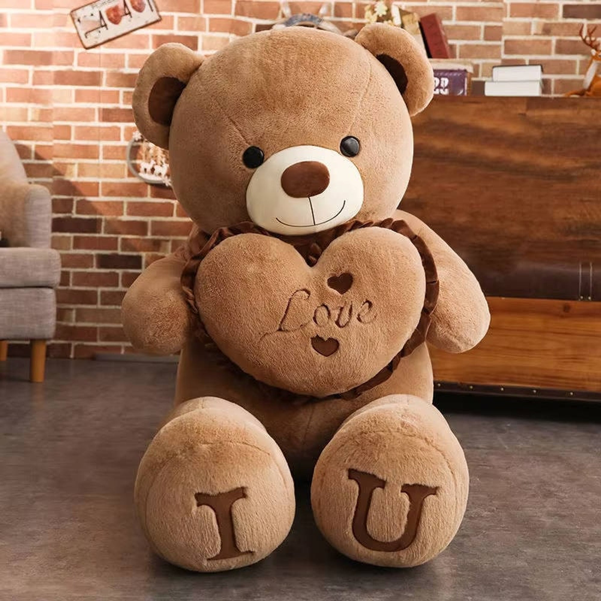 Giant Plush Teddy Bear Extra Large Soft Teddy - Image 5
