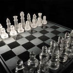 Glass Chess Set With Durable Construction And Glass Board - Image 1