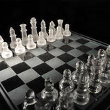 Glass Chess Set With Durable Construction And Glass Board - Image 1