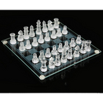 Glass Chess Set With Durable Construction And Glass Board - Image 2