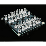 Glass Chess Set With Durable Construction And Glass Board - Image 2