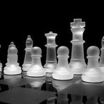 Glass Chess Set With Durable Construction And Glass Board - Image 3