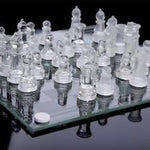 Glass Chess Set With Durable Construction And Glass Board - Image 4