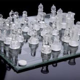 Glass Chess Set With Durable Construction And Glass Board - Image 4