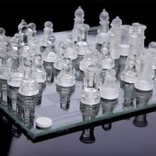 Glass Chess Set With Durable Construction And Glass Board - Image 4