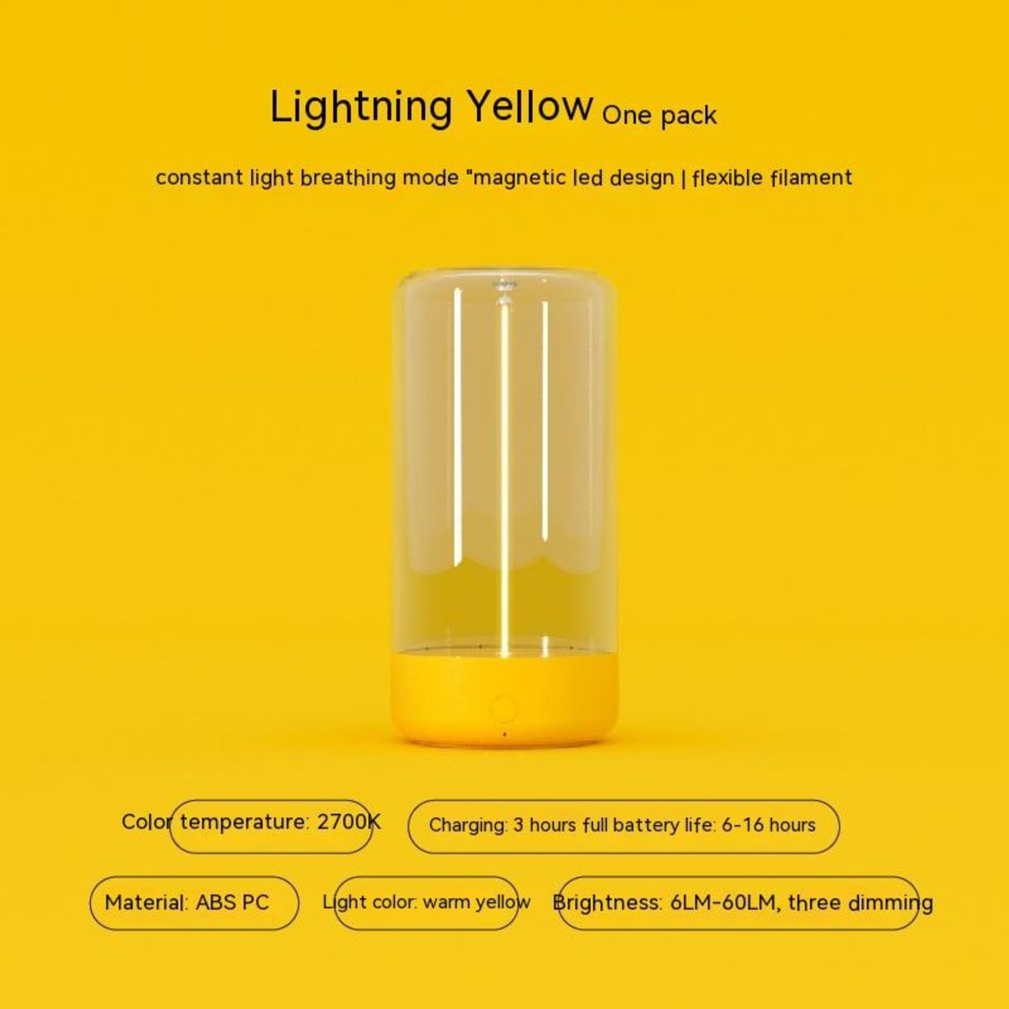 Glass Filament Portable Accent Lights With Warm Glow - Image 10