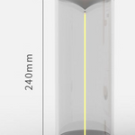Glass Filament Portable Accent Lights With Warm Glow - Image 3