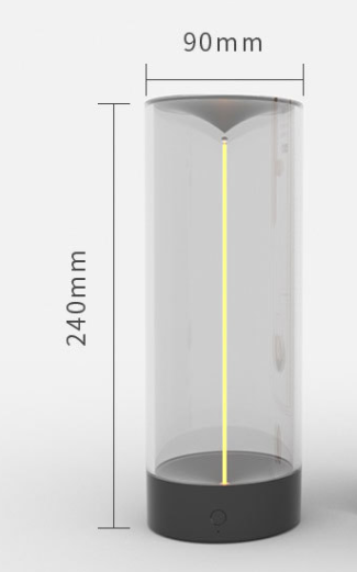 Glass Filament Portable Accent Lights With Warm Glow - Image 3