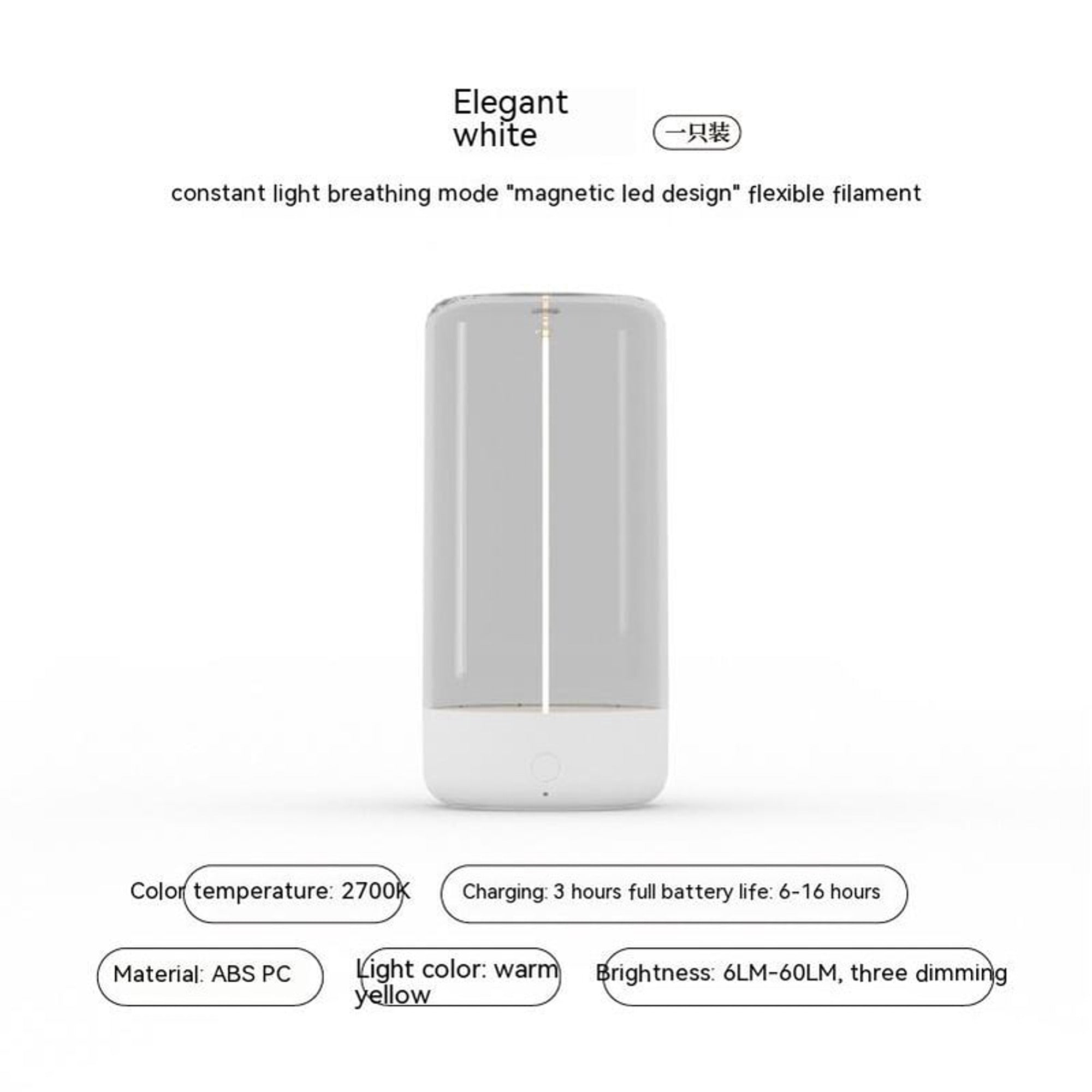 Glass Filament Portable Accent Lights With Warm Glow - Image 4