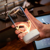 Glass Filament Portable Accent Lights With Warm Glow - Image 6