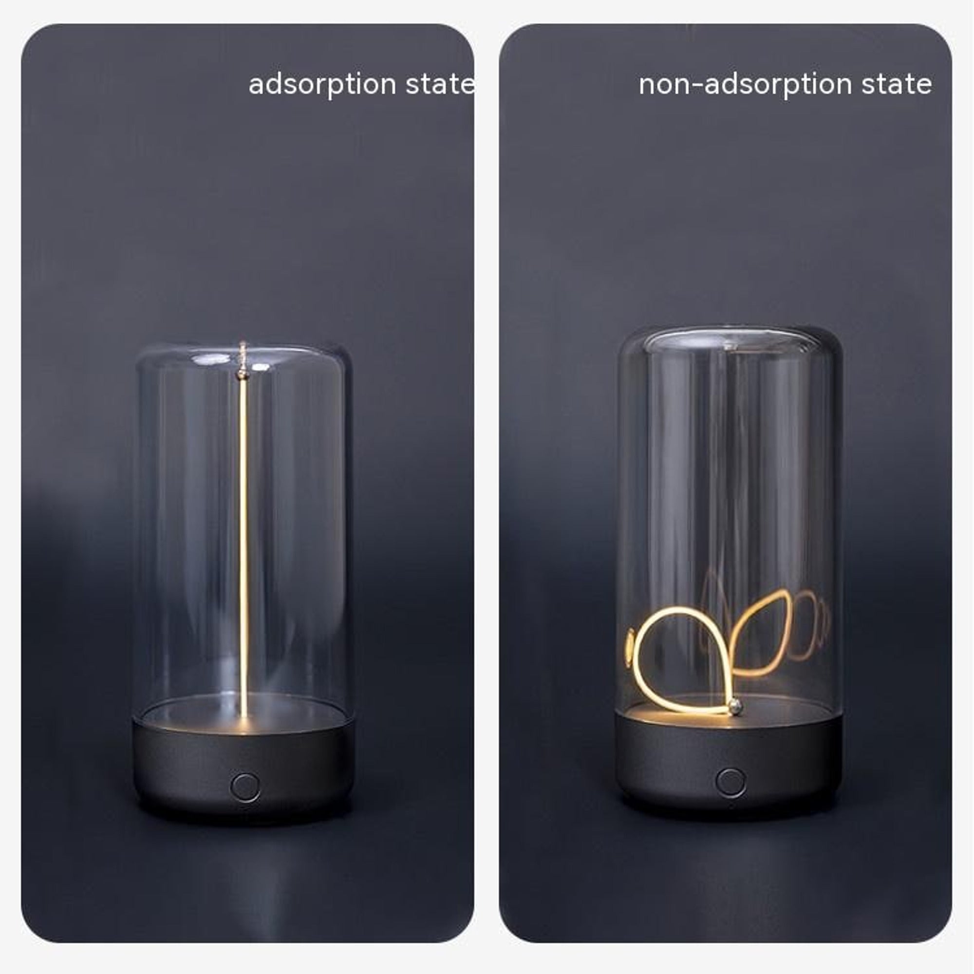 Glass Filament Portable Accent Lights With Warm Glow - Image 7