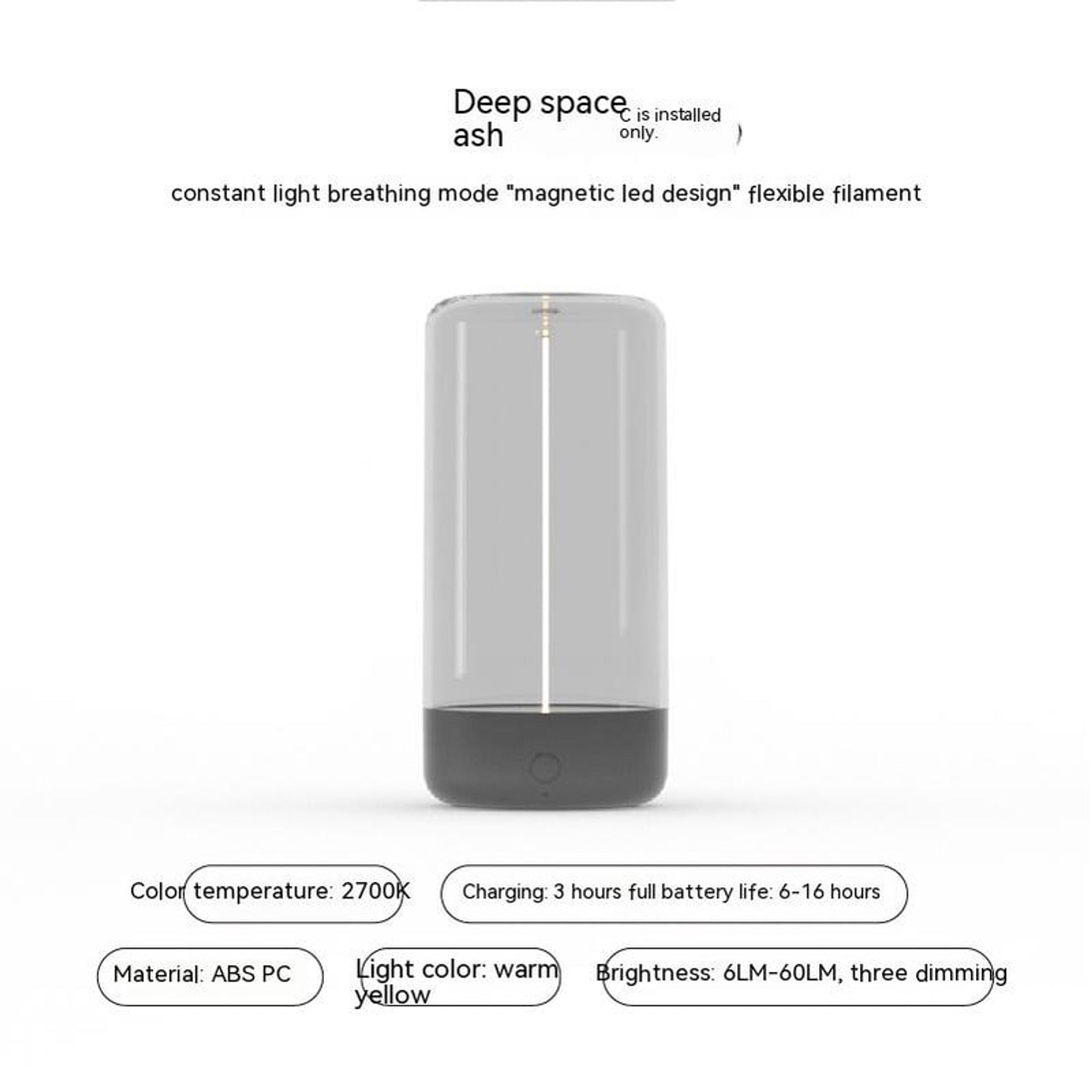 Glass Filament Portable Accent Lights With Warm Glow - Image 9
