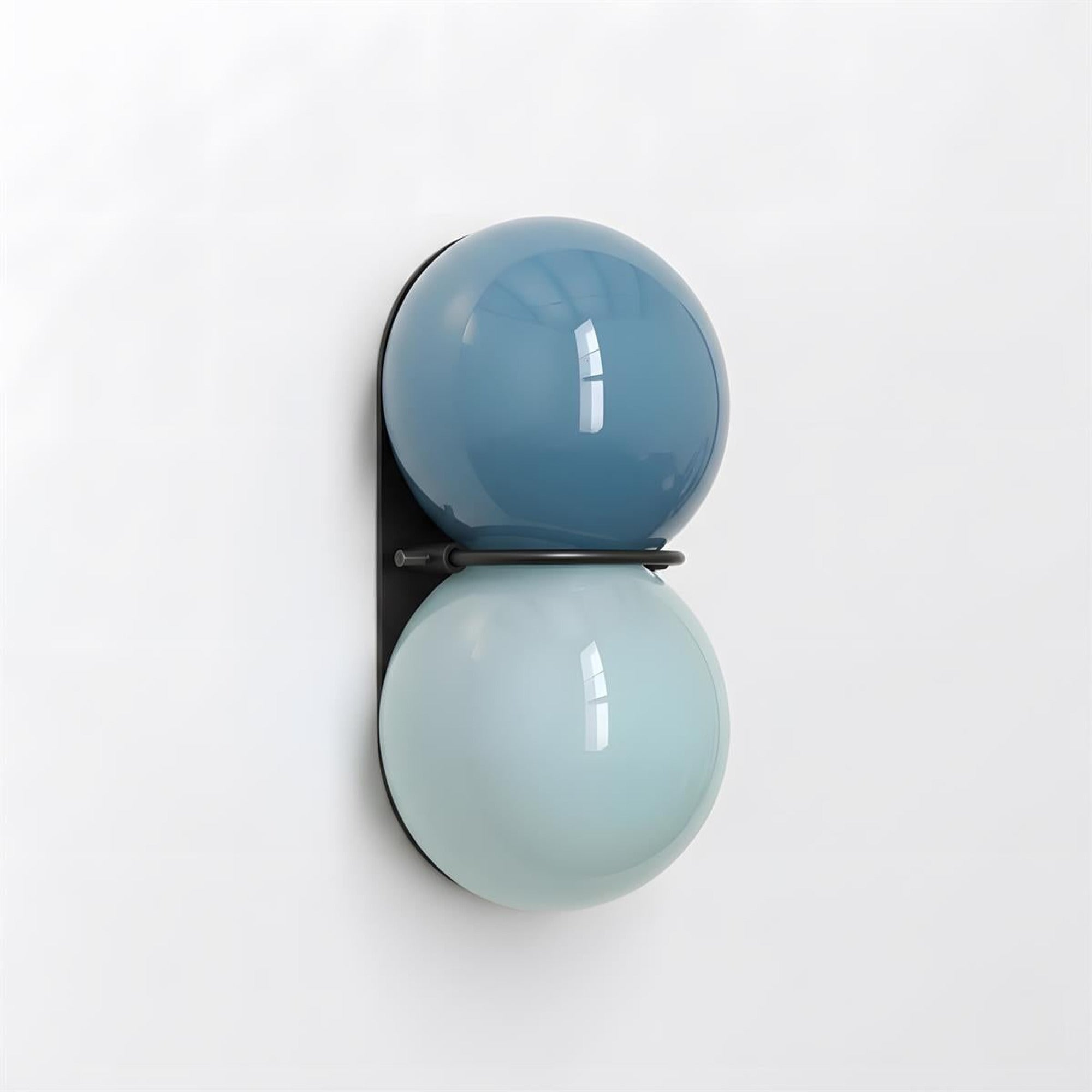Glass Globe Sconces Wall Light With Stacked Spheres - Image 12