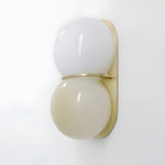Glass Globe Sconces Wall Light With Stacked Spheres - Image 13