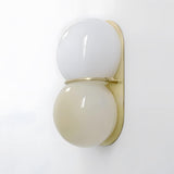 Glass Globe Sconces Wall Light With Stacked Spheres - Image 13