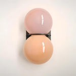 Glass Globe Sconces Wall Light With Stacked Spheres - Image 14