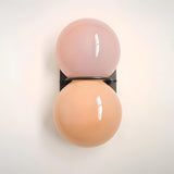 Glass Globe Sconces Wall Light With Stacked Spheres - Image 14
