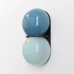 Glass Globe Sconces Wall Light With Stacked Spheres - Image 15