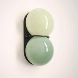 Glass Globe Sconces Wall Light With Stacked Spheres - Image 16