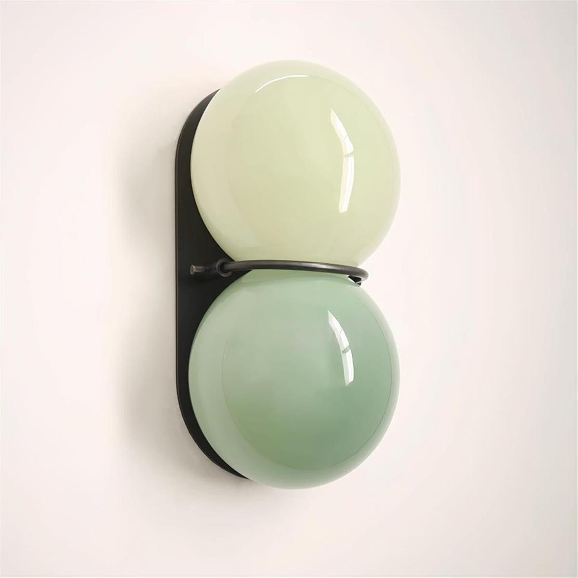 Glass Globe Sconces Wall Light With Stacked Spheres - Image 16