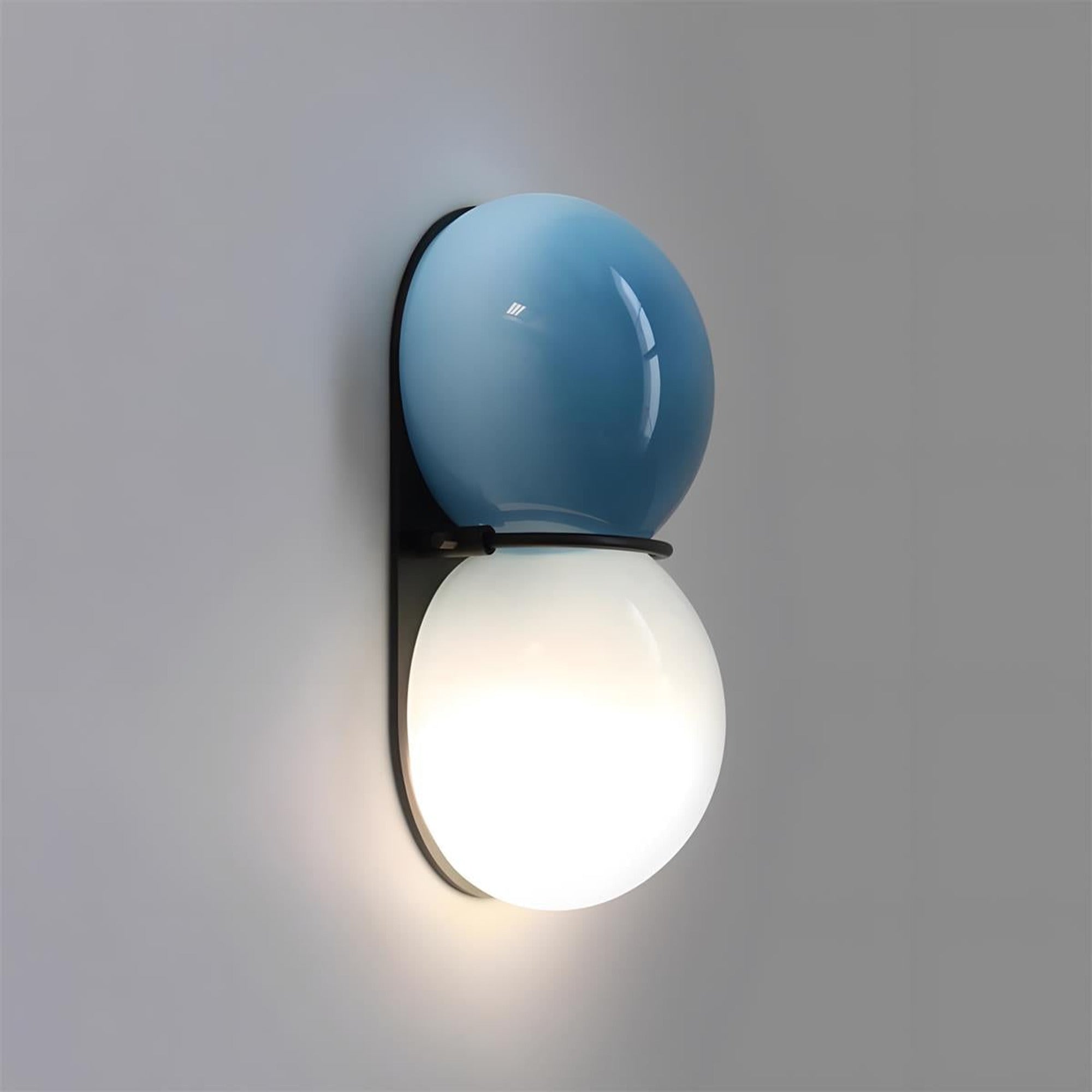 Glass Globe Sconces Wall Light With Stacked Spheres - Image 18