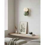 Glass Globe Sconces Wall Light With Stacked Spheres - Image 4