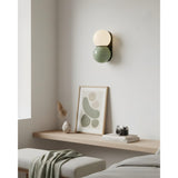 Glass Globe Sconces Wall Light With Stacked Spheres - Image 4