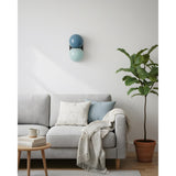 Glass Globe Sconces Wall Light With Stacked Spheres - Image 6
