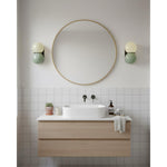 Glass Globe Sconces Wall Light With Stacked Spheres - Image 7