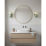 Glass Globe Sconces Wall Light With Stacked Spheres - Image 7