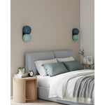 Glass Globe Sconces Wall Light With Stacked Spheres - Image 9