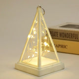 Glass Halloween Lantern With Tea Light Candleholder - Image 12