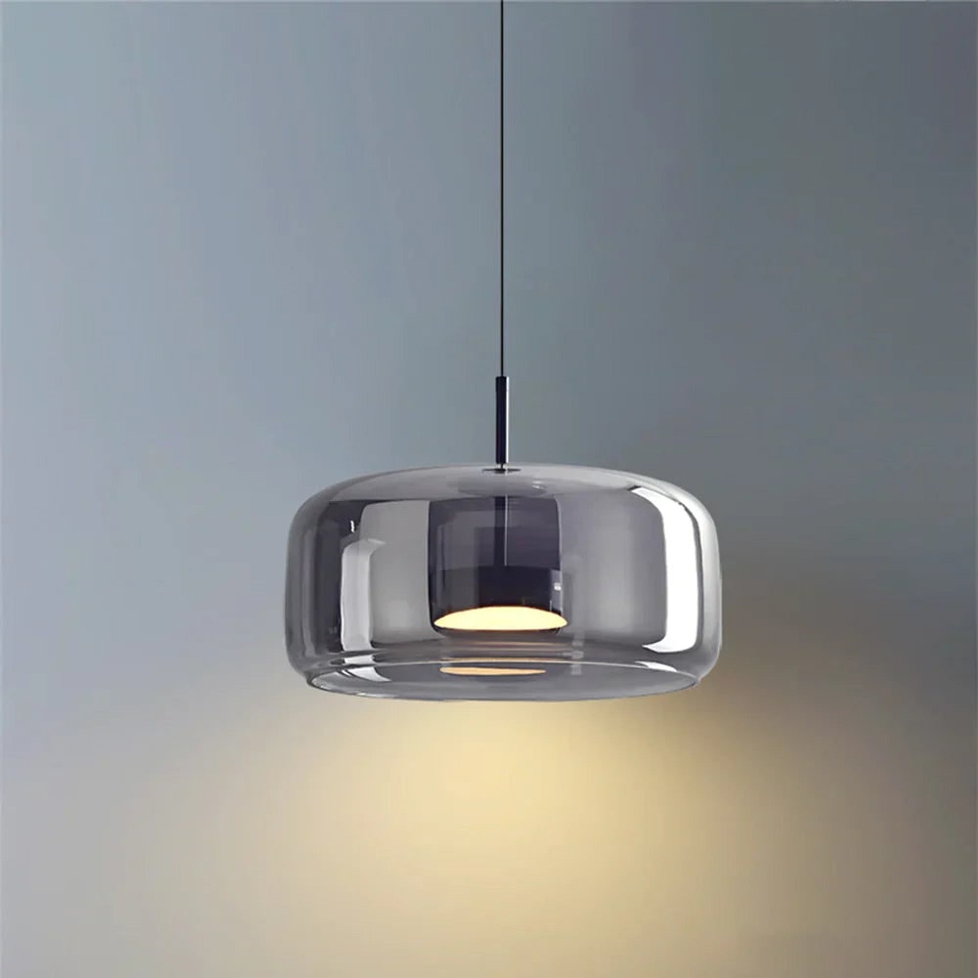 Glass Pendant Light Modern Adjustable Dimmable Ceiling - Image 11