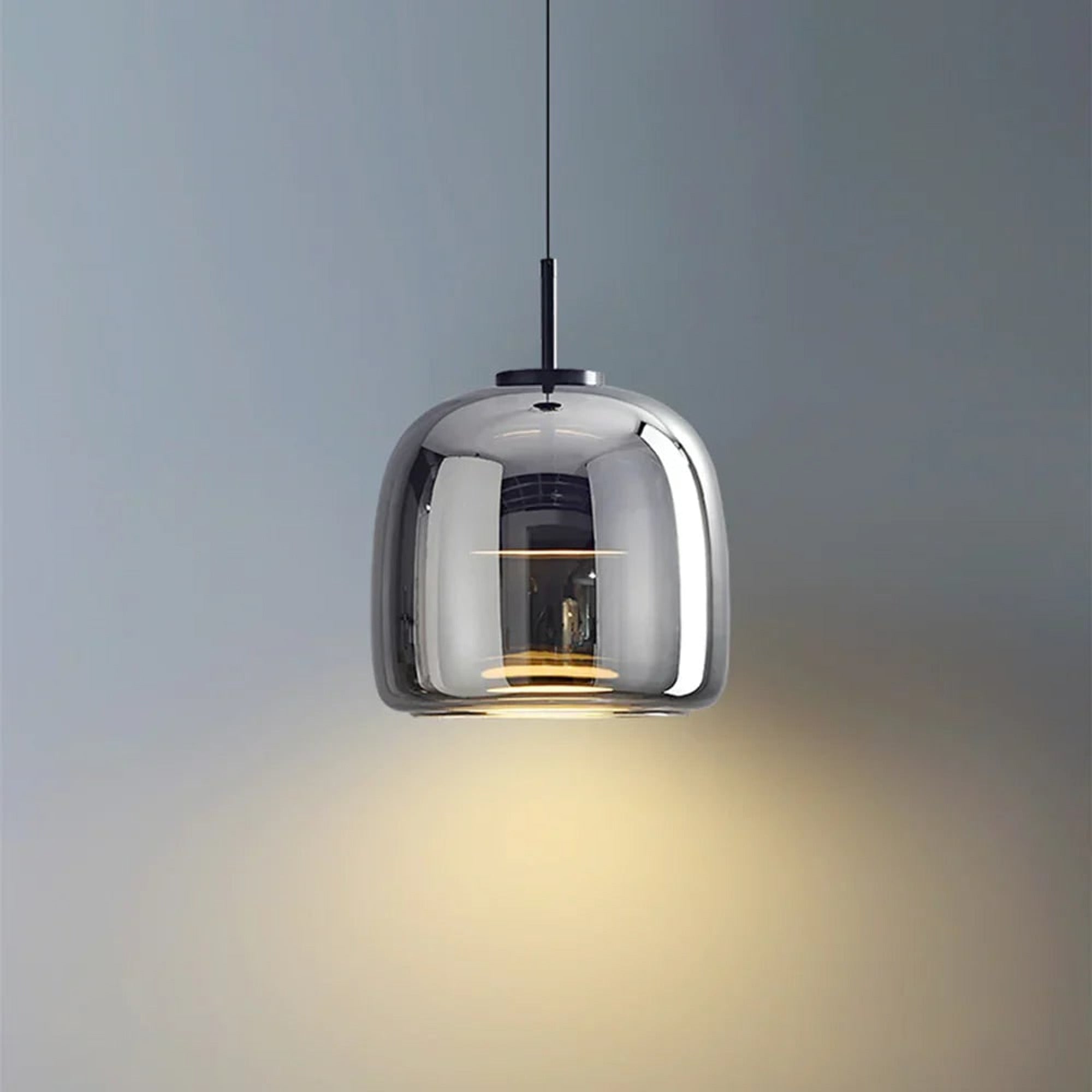 Glass Pendant Light Modern Adjustable Dimmable Ceiling - Image 12