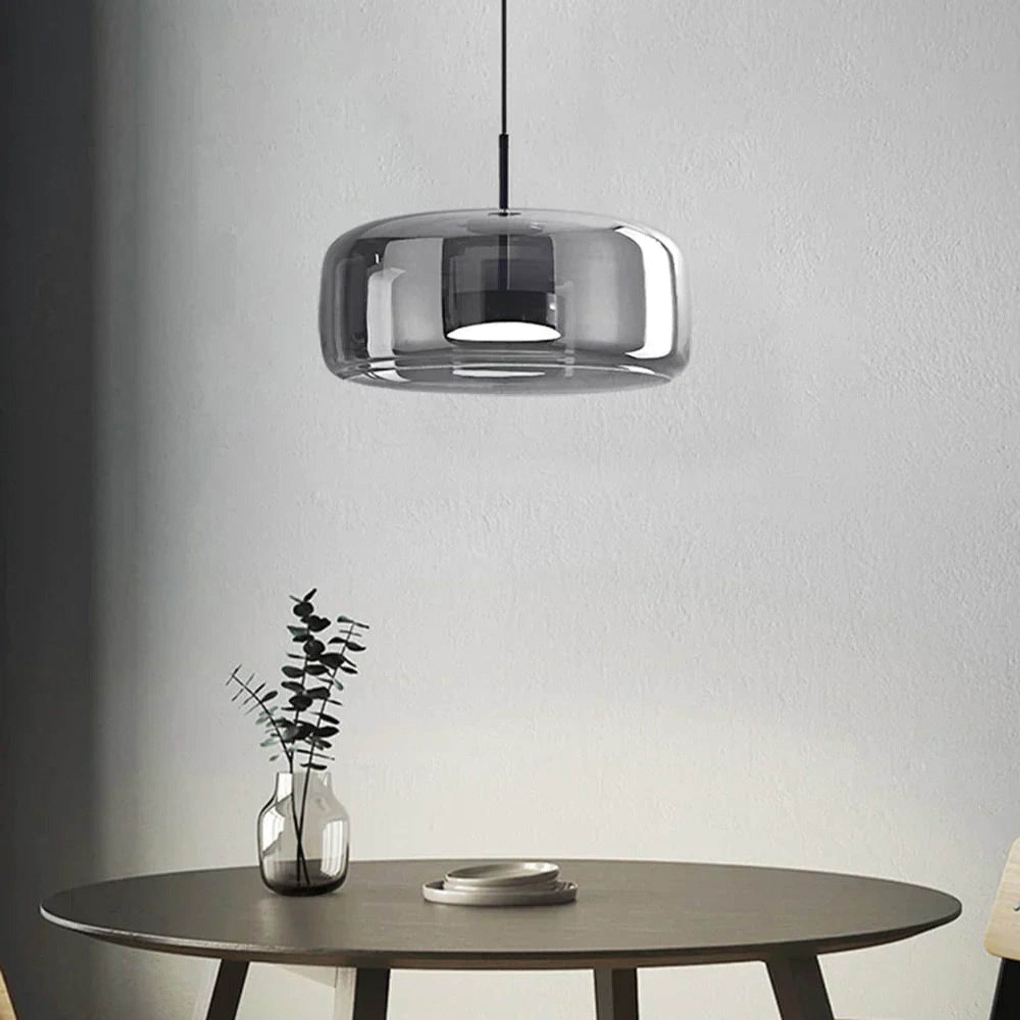 Glass Pendant Light Modern Adjustable Dimmable Ceiling - Image 13